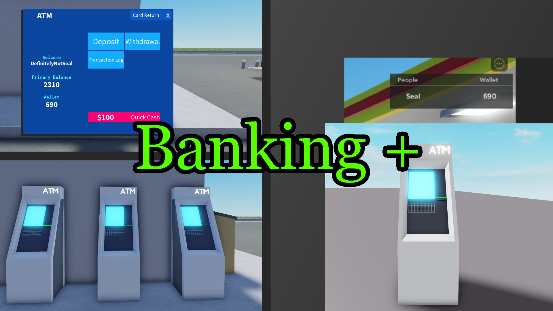 Banking Plus Roblox
